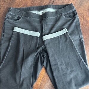 J. Jill Dark Grey Leggings with Cuff